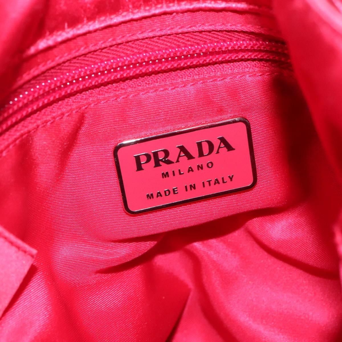 Prada Prada Resin handle shoulder bag Tessuto Size ONE SIZE - 6 Thumbnail