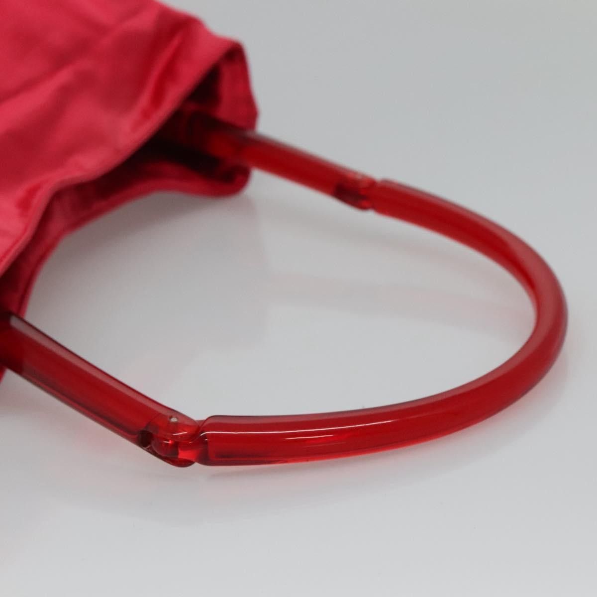 Prada Prada Resin handle shoulder bag Tessuto Size ONE SIZE - 8 Thumbnail