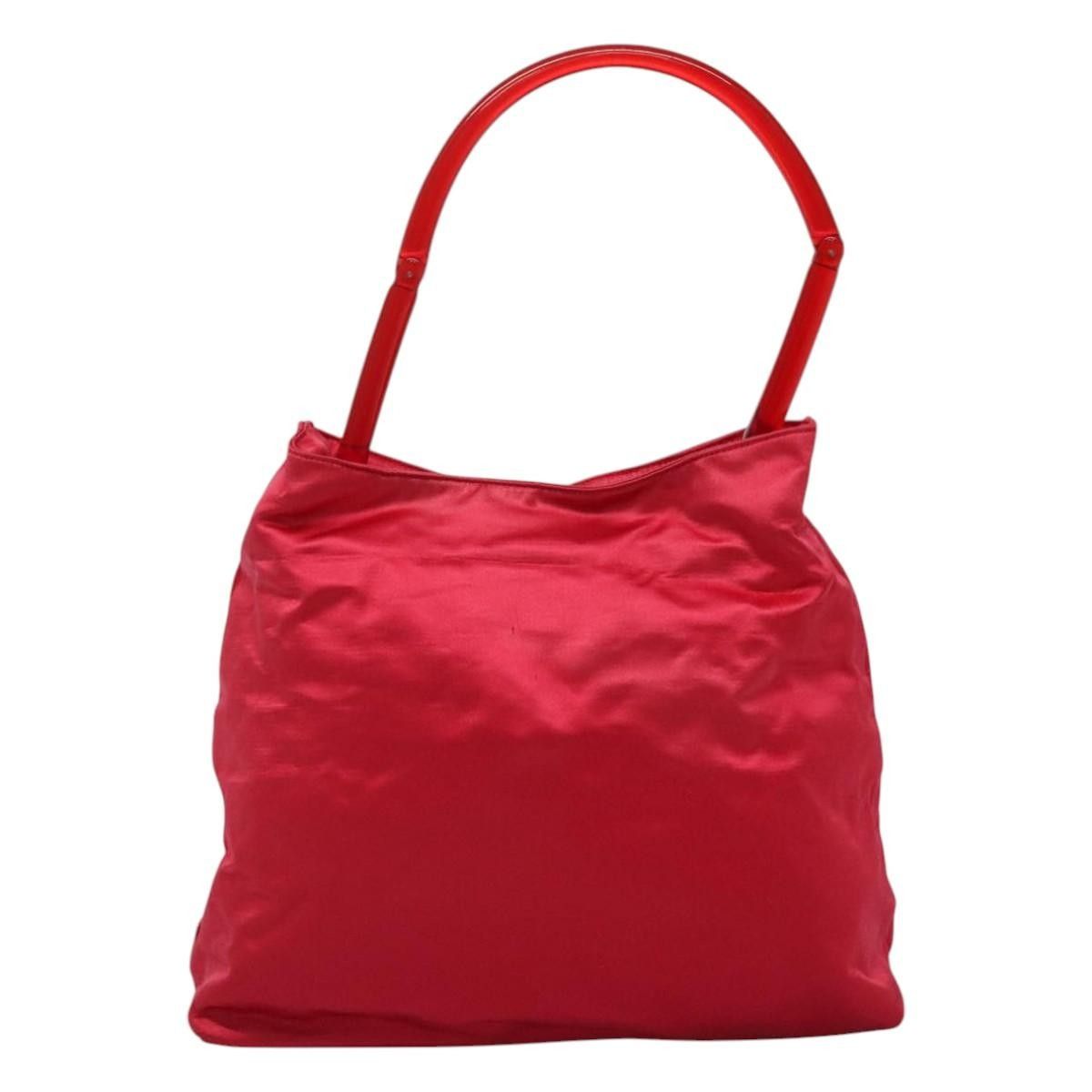 Prada Prada Resin handle shoulder bag Tessuto Size ONE SIZE - 20 Thumbnail