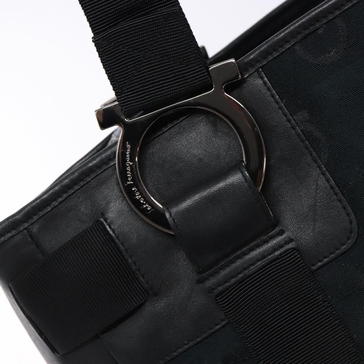 Salvatore Ferragamo Salvatore Ferragamo Gancini Tote Canvas Size ONE SIZE - 12 Thumbnail