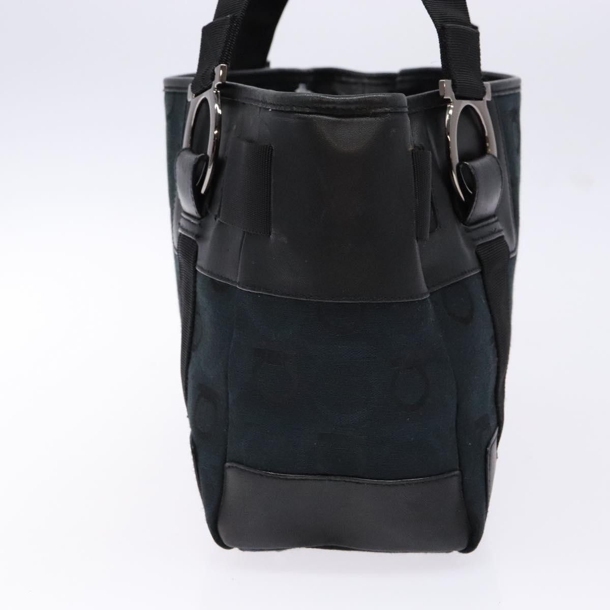 Salvatore Ferragamo Salvatore Ferragamo Gancini Tote Canvas Size ONE SIZE - 4 Thumbnail