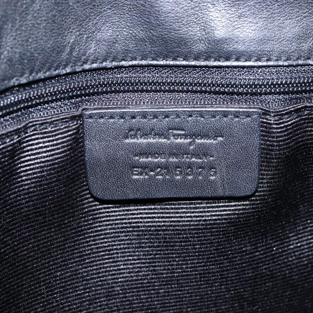 Salvatore Ferragamo Salvatore Ferragamo Gancini Tote Canvas Size ONE SIZE - 6 Thumbnail