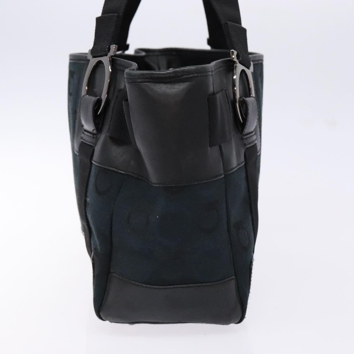 Salvatore Ferragamo Salvatore Ferragamo Gancini Tote Canvas Size ONE SIZE - 3 Thumbnail