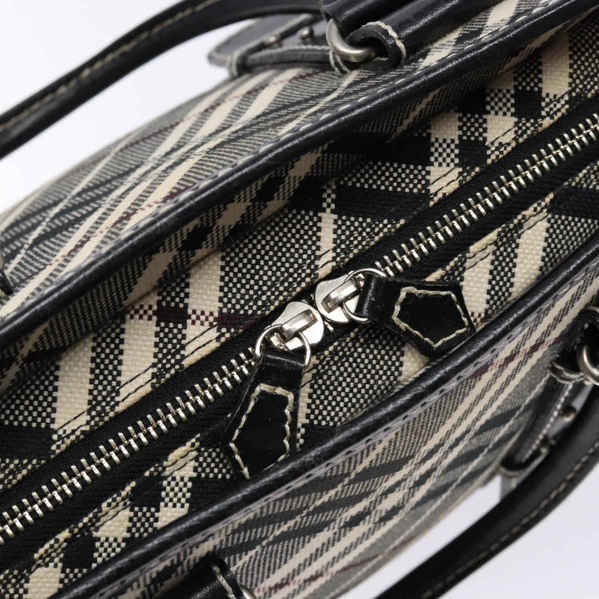 Burberry Burberry Belted handle handbag Nova check canvas Size ONE SIZE - 13 Thumbnail