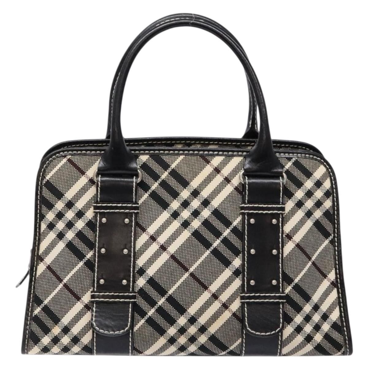 Burberry Burberry Belted handle handbag Nova check canvas Size ONE SIZE - 22 Thumbnail