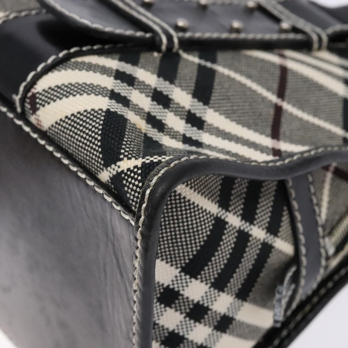 Burberry Burberry Belted handle handbag Nova check canvas Size ONE SIZE - 9 Thumbnail