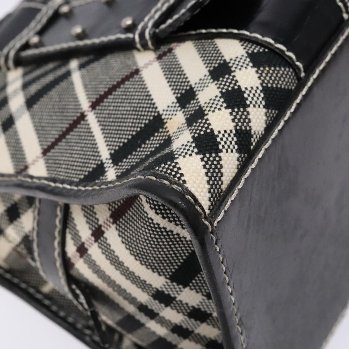Burberry Burberry Belted handle handbag Nova check canvas Size ONE SIZE - 8 Thumbnail