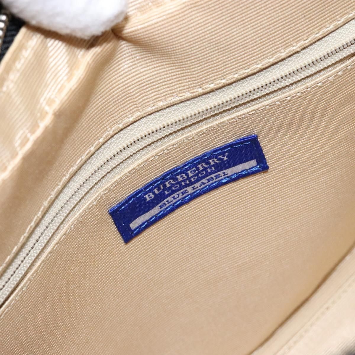 Burberry Burberry Belted handle handbag Nova check canvas Size ONE SIZE - 6 Thumbnail