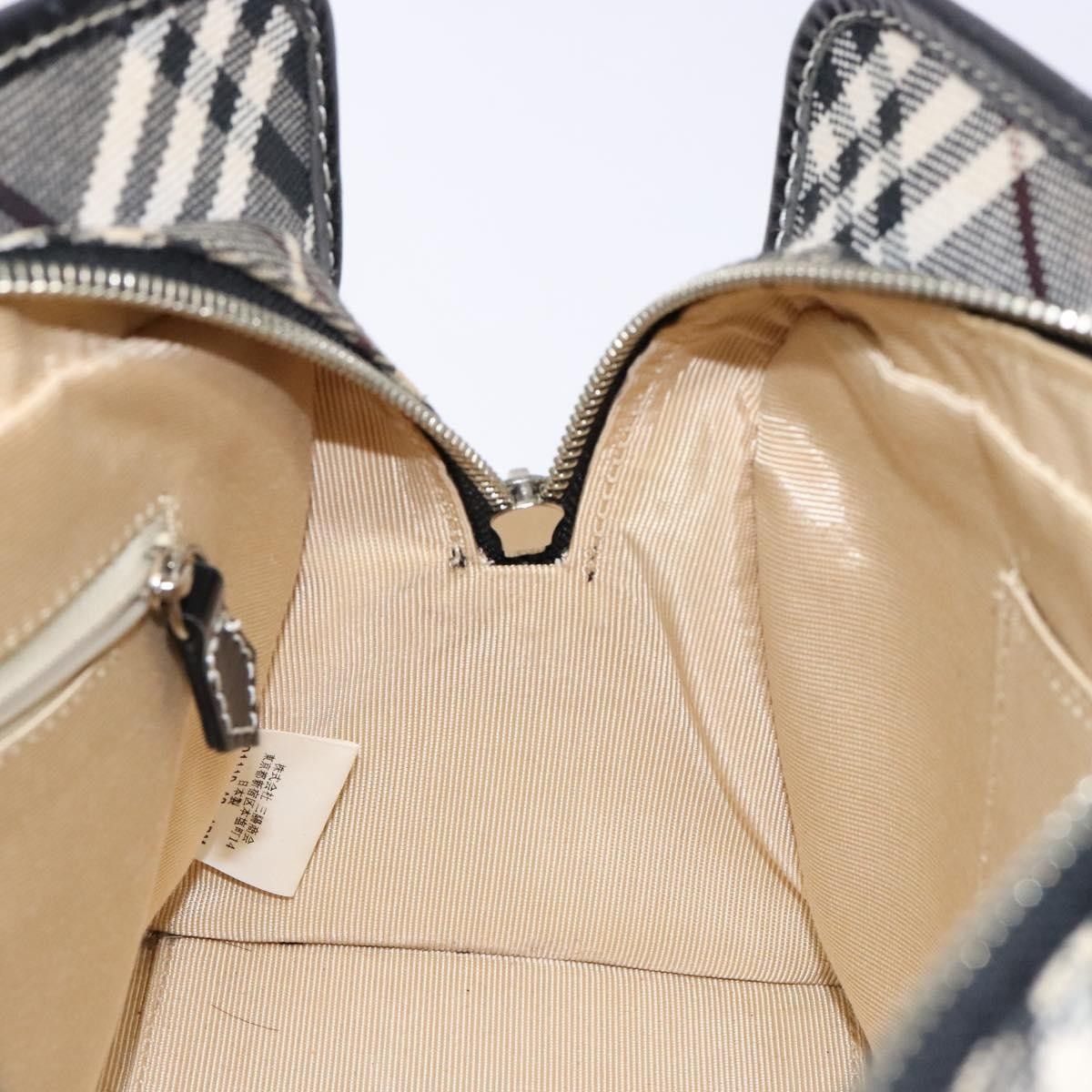 Burberry Burberry Belted handle handbag Nova check canvas Size ONE SIZE - 18 Thumbnail