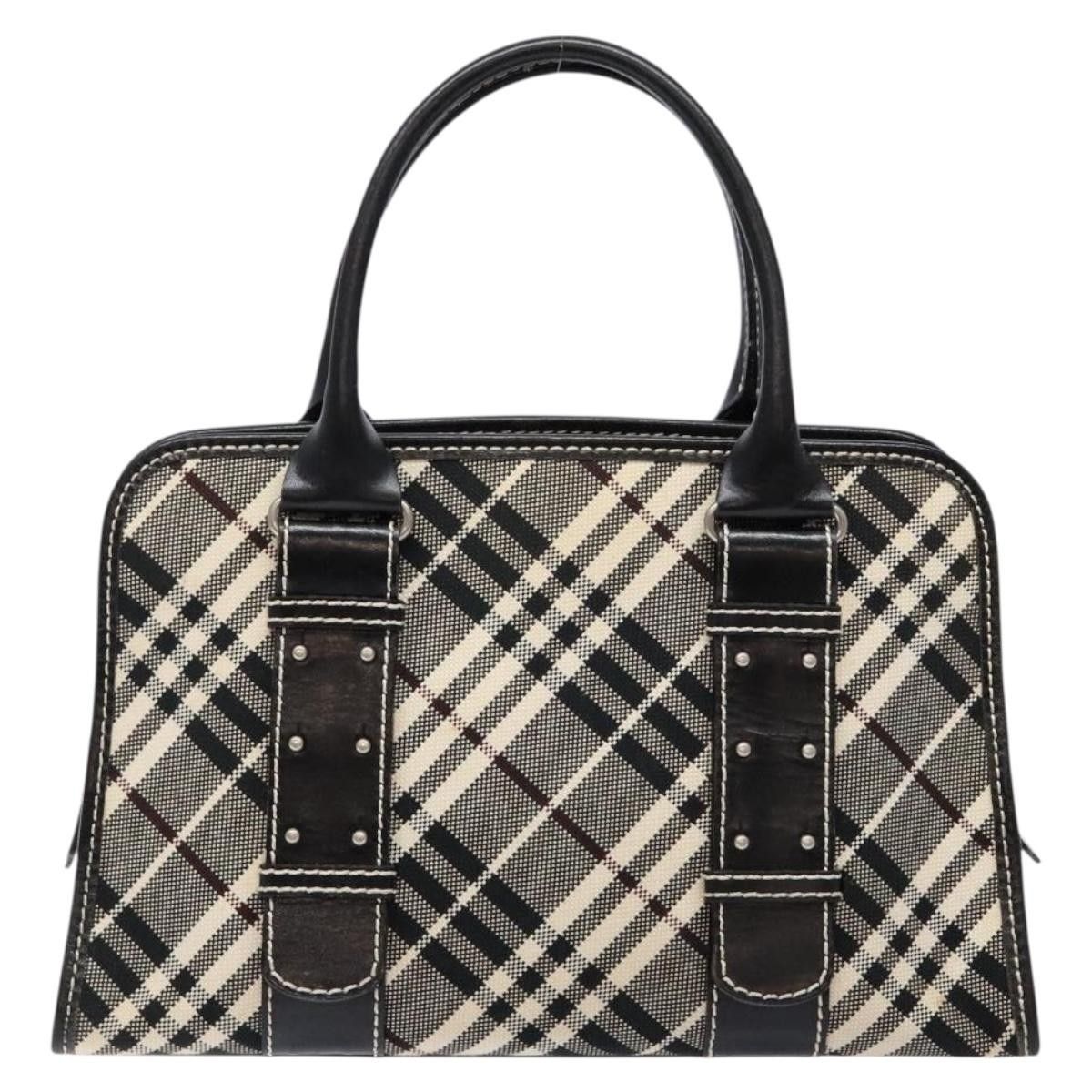 Burberry Burberry Belted handle handbag Nova check canvas Size ONE SIZE - 2 Thumbnail