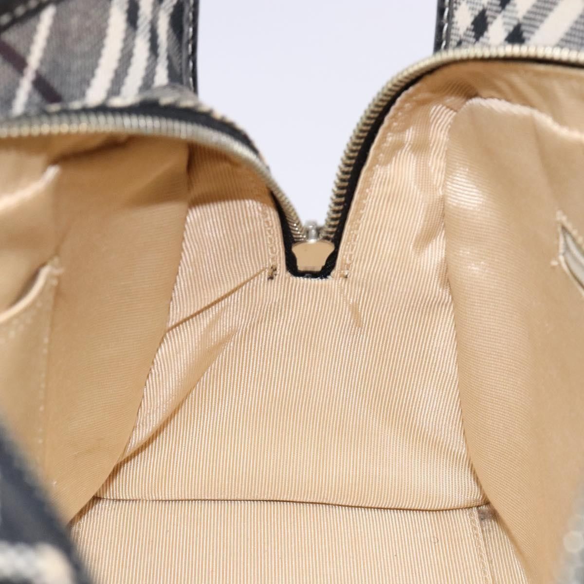 Burberry Burberry Belted handle handbag Nova check canvas Size ONE SIZE - 19 Thumbnail