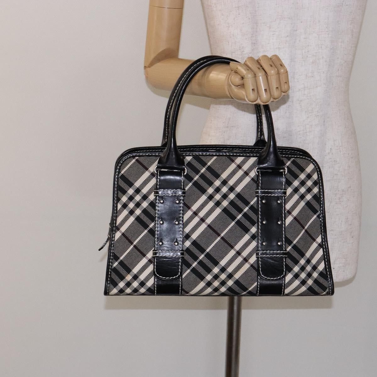 Burberry Burberry Belted handle handbag Nova check canvas Size ONE SIZE - 15 Thumbnail