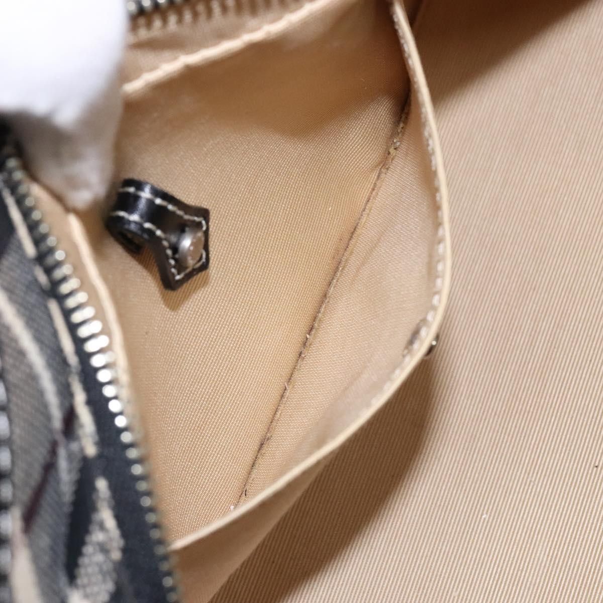 Burberry Burberry Belted handle handbag Nova check canvas Size ONE SIZE - 17 Thumbnail