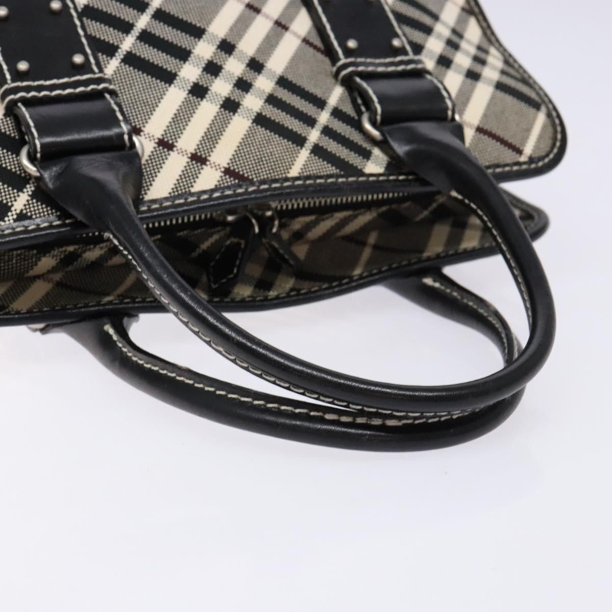 Burberry Burberry Belted handle handbag Nova check canvas Size ONE SIZE - 7 Thumbnail