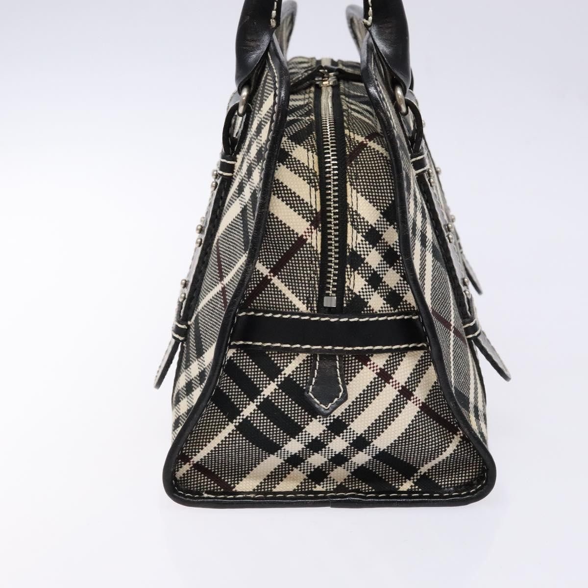 Burberry Burberry Belted handle handbag Nova check canvas Size ONE SIZE - 3 Thumbnail