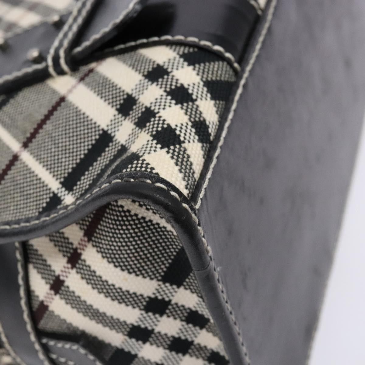 Burberry Burberry Belted handle handbag Nova check canvas Size ONE SIZE - 10 Thumbnail