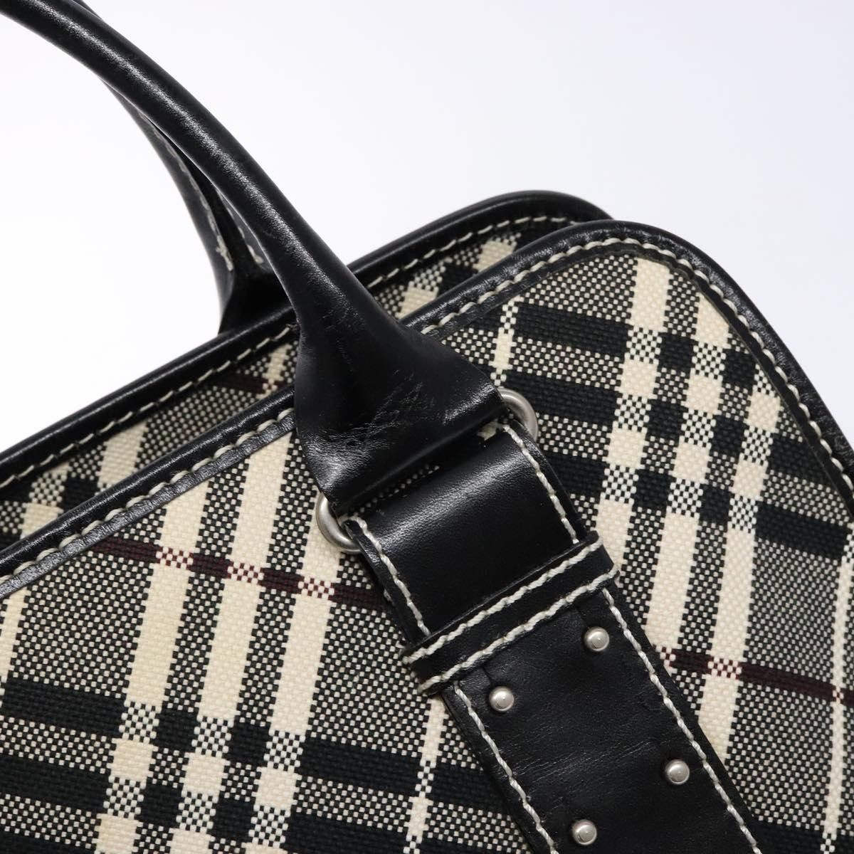 Burberry Burberry Belted handle handbag Nova check canvas Size ONE SIZE - 12 Thumbnail
