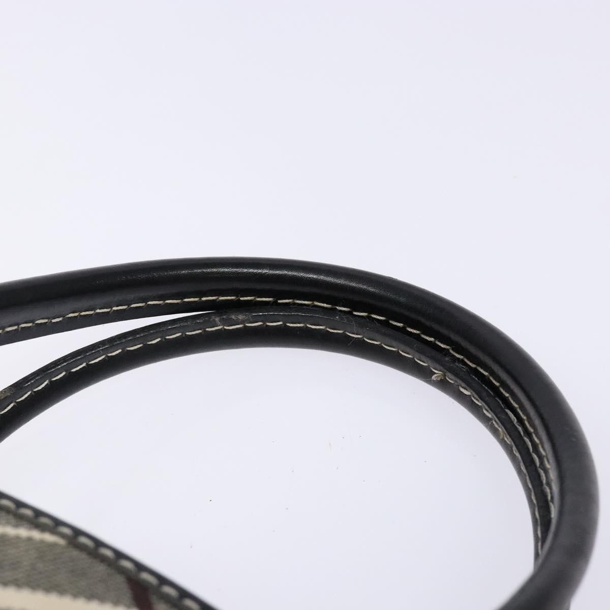 Burberry Burberry Belted handle handbag Nova check canvas Size ONE SIZE - 16 Thumbnail