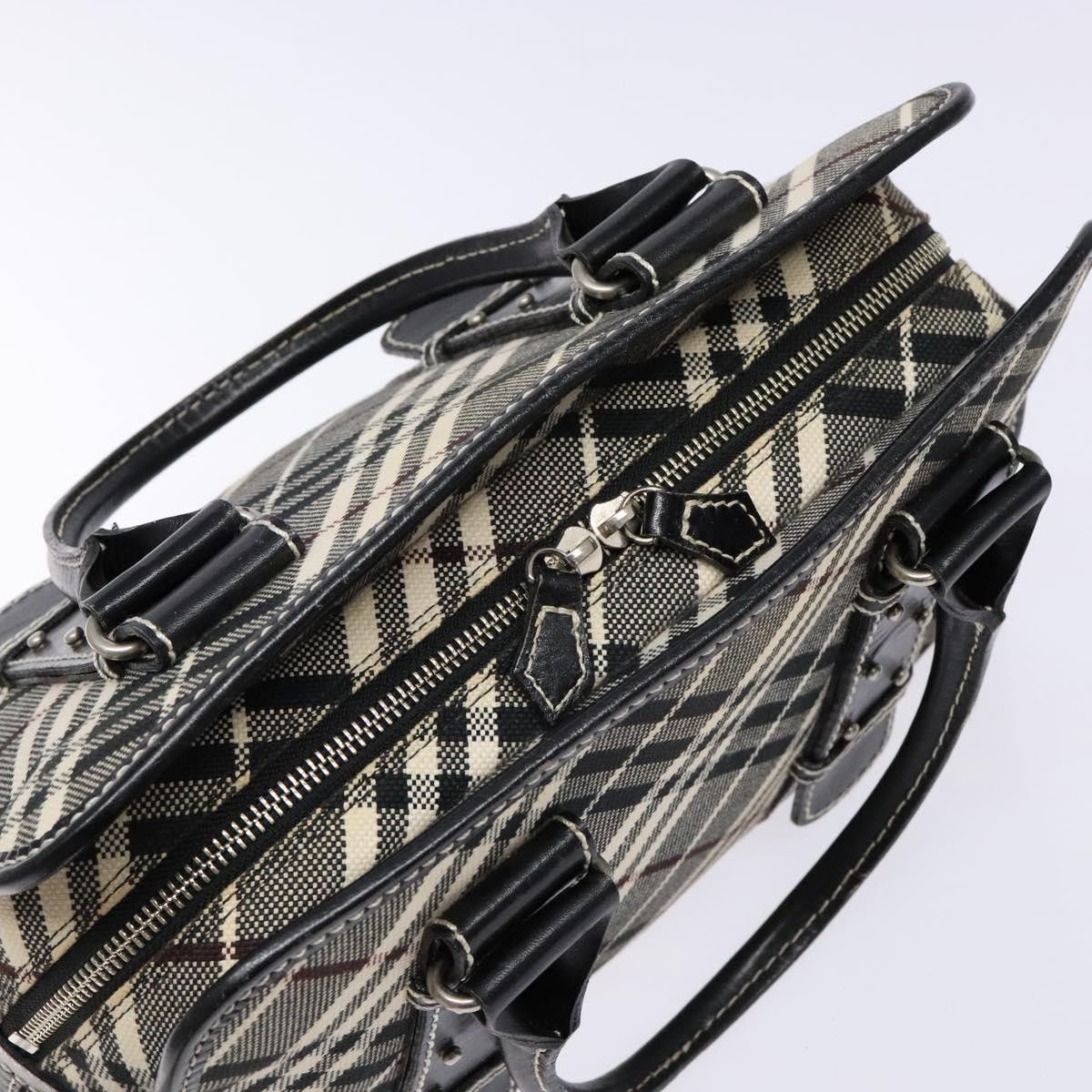 Burberry Burberry Belted handle handbag Nova check canvas Size ONE SIZE - 14 Thumbnail