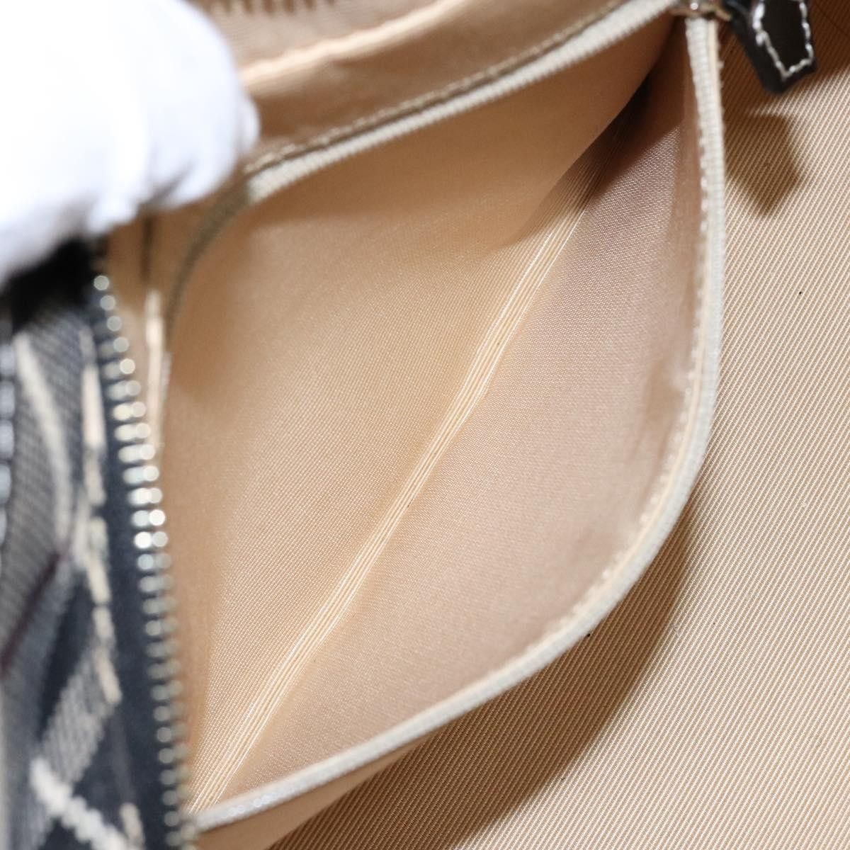 Burberry Burberry Belted handle handbag Nova check canvas Size ONE SIZE - 20 Thumbnail