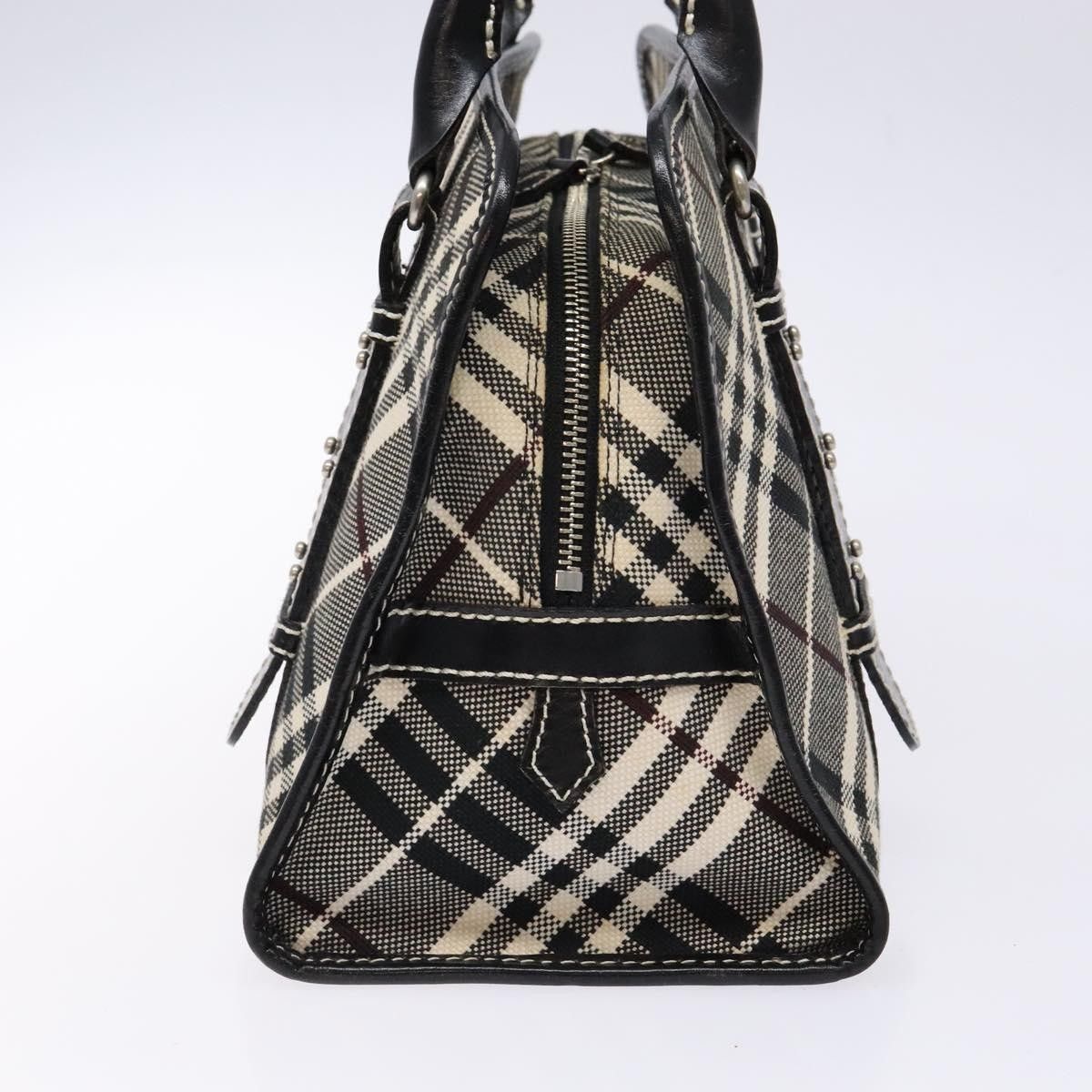 Burberry Burberry Belted handle handbag Nova check canvas Size ONE SIZE - 4 Thumbnail
