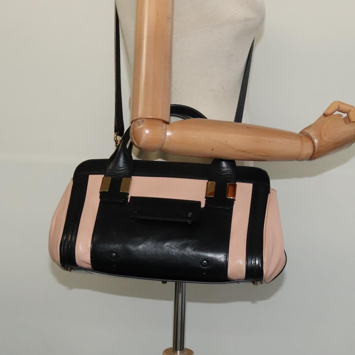 Chloe Chloe Alice Satchel Leather Size ONE SIZE - 21 Thumbnail