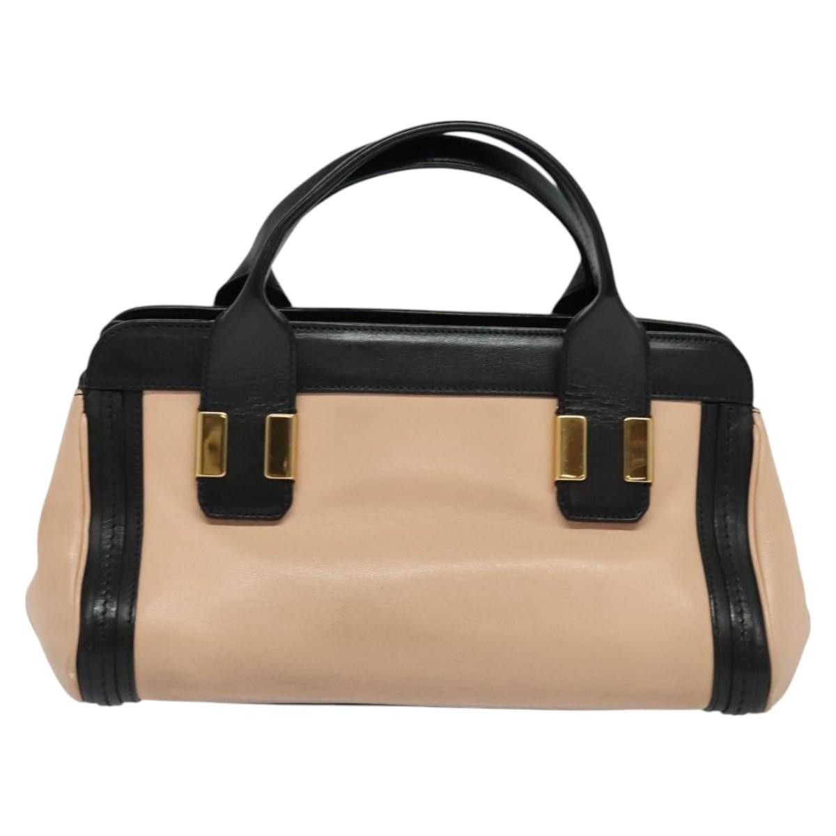 Chloe Chloe Alice Satchel Leather Size ONE SIZE - 2 Thumbnail