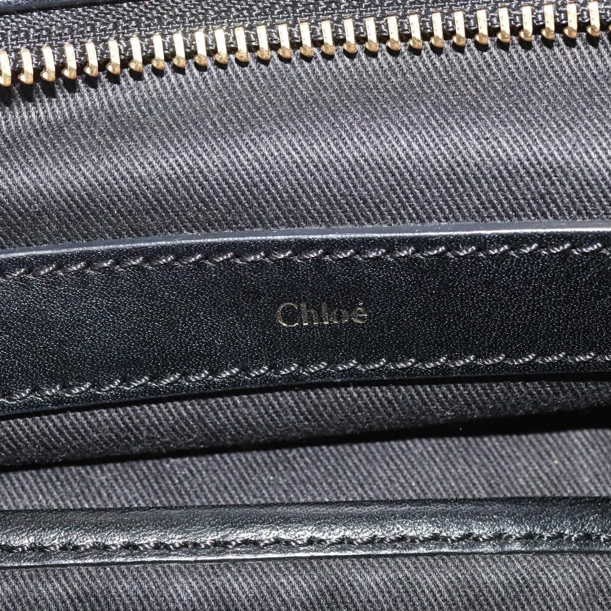 Chloe Chloe Alice Satchel Leather Size ONE SIZE - 6 Thumbnail