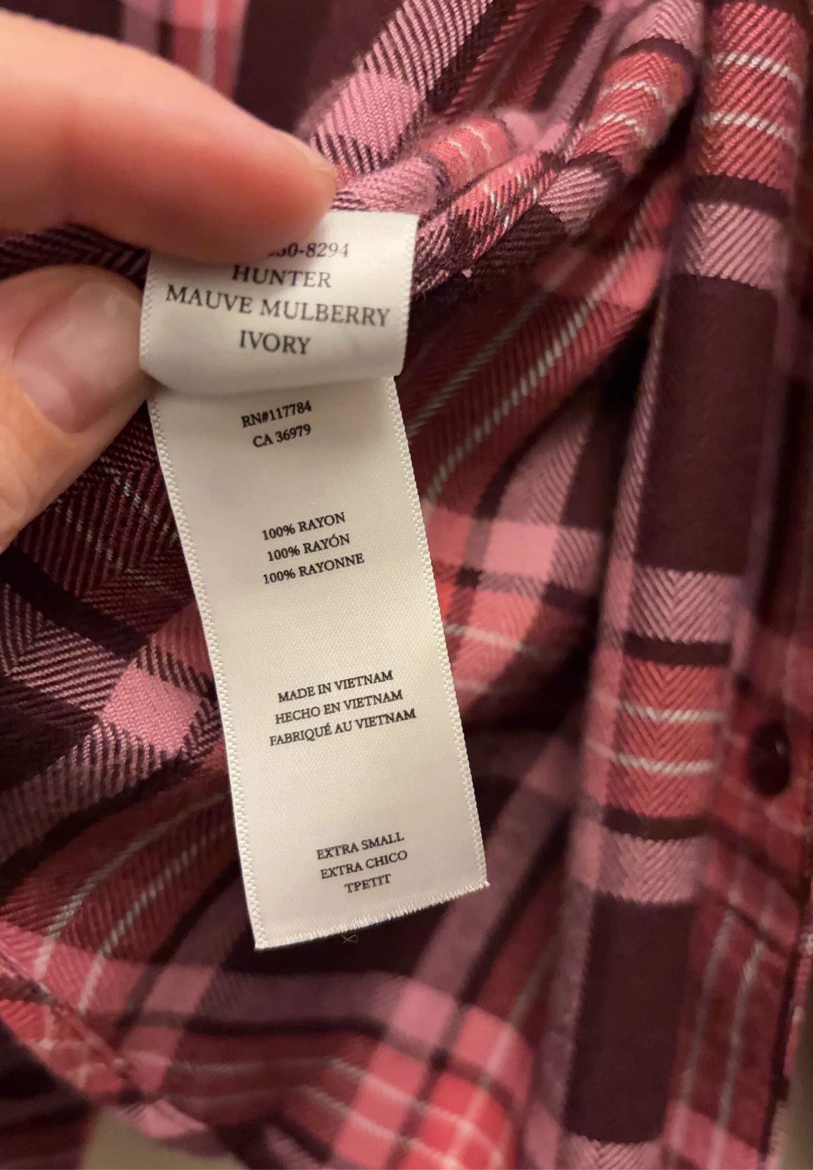 Rails Rails Shirt Size XS / US 0-2 / IT 36-38 - 3 Thumbnail