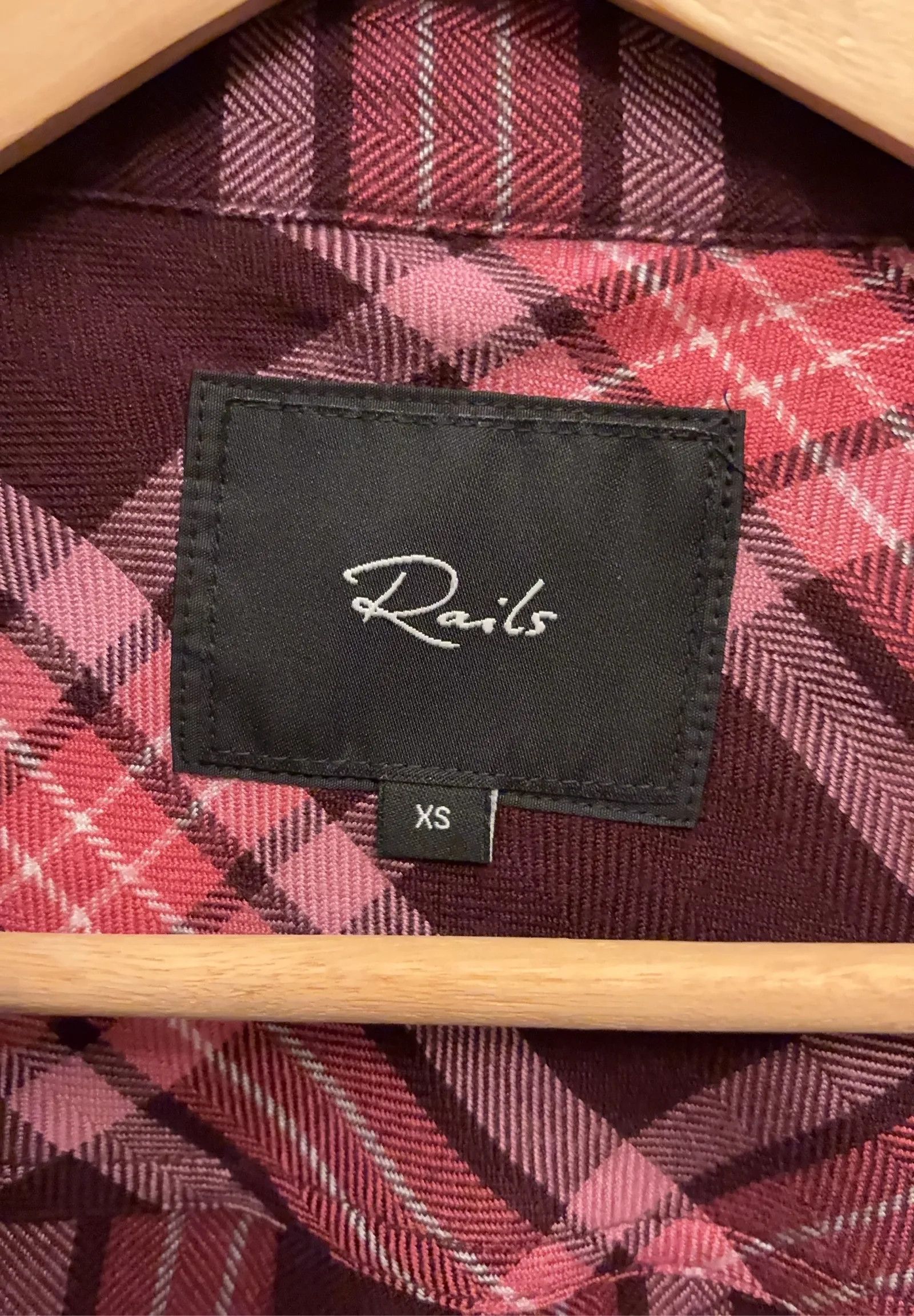 Rails Rails Shirt Size XS / US 0-2 / IT 36-38 - 2 Thumbnail