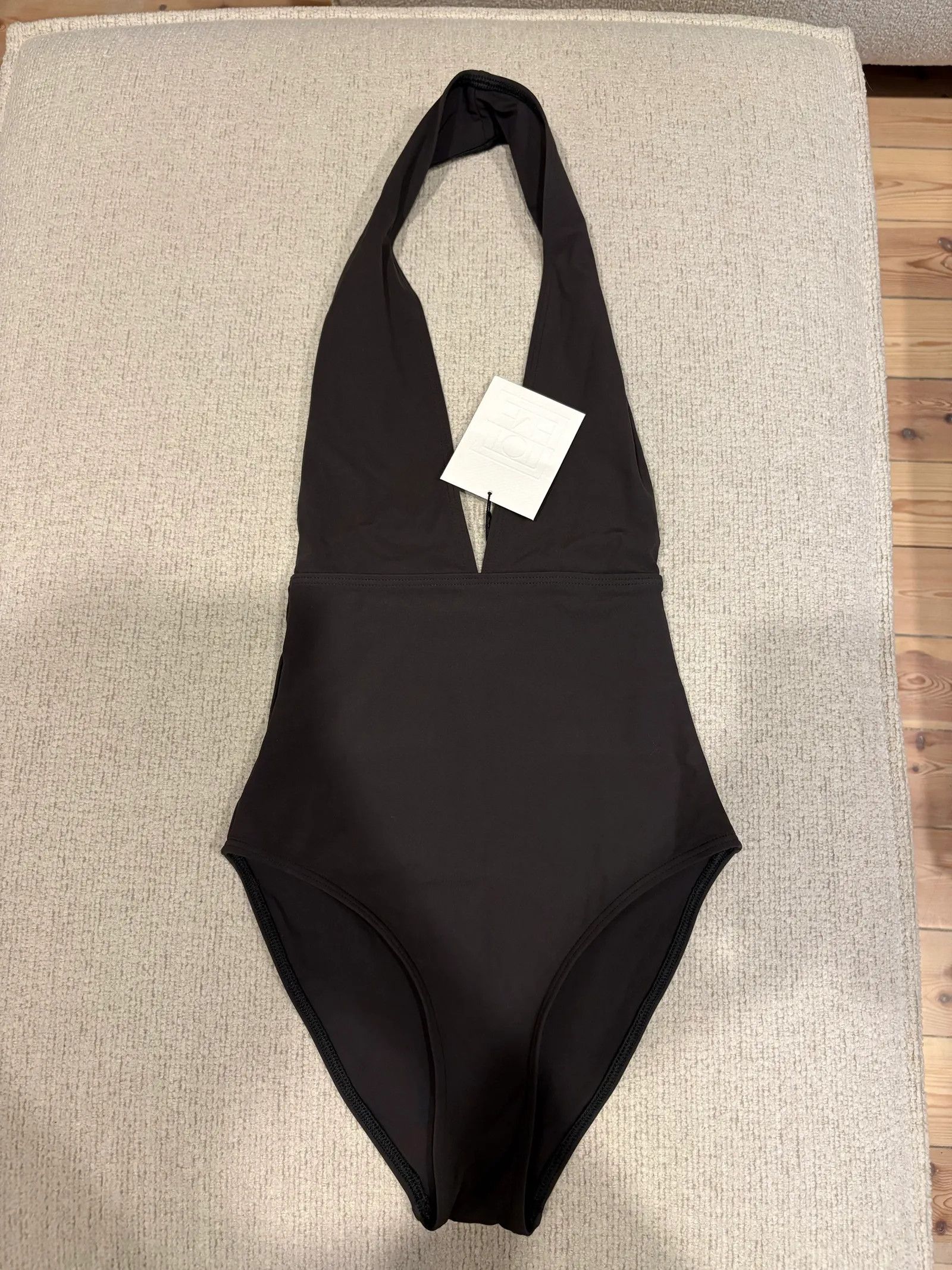 Toteme Toteme Toteme Baddräckt Halsterneck Swimsuit Size ONE SIZE - 3 Thumbnail