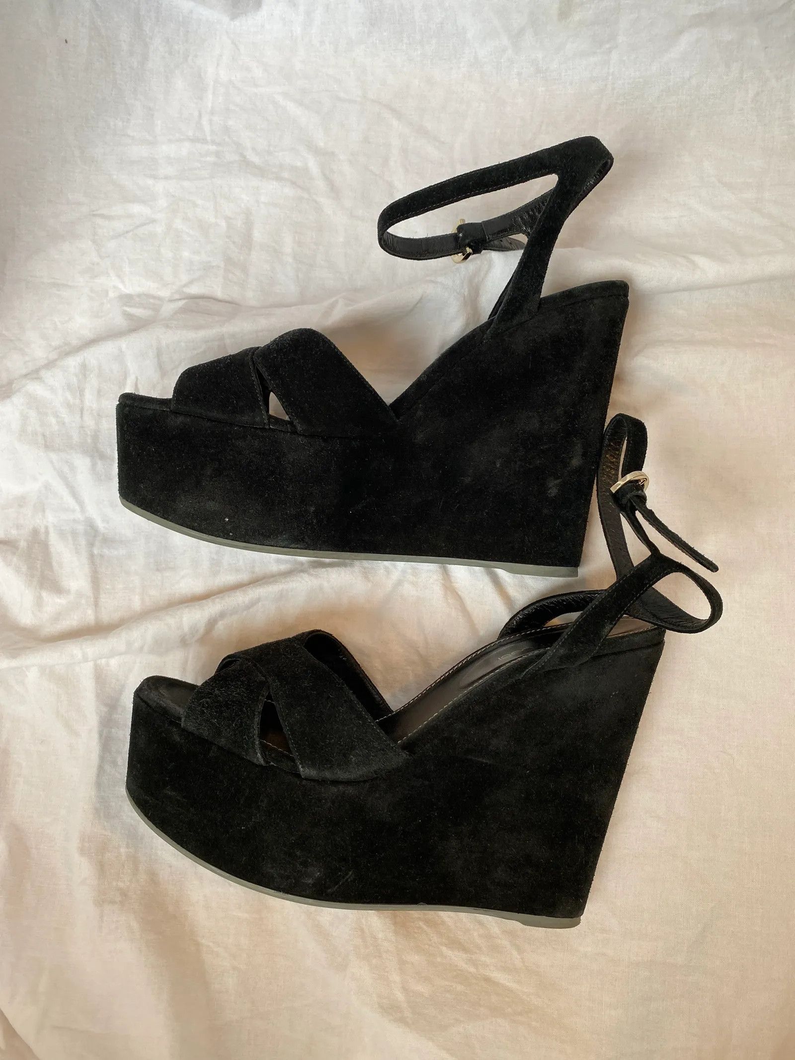 Sergio Rossi Sergio Rossi Heels Size US 8.5 / IT 38.5 - 5 Thumbnail