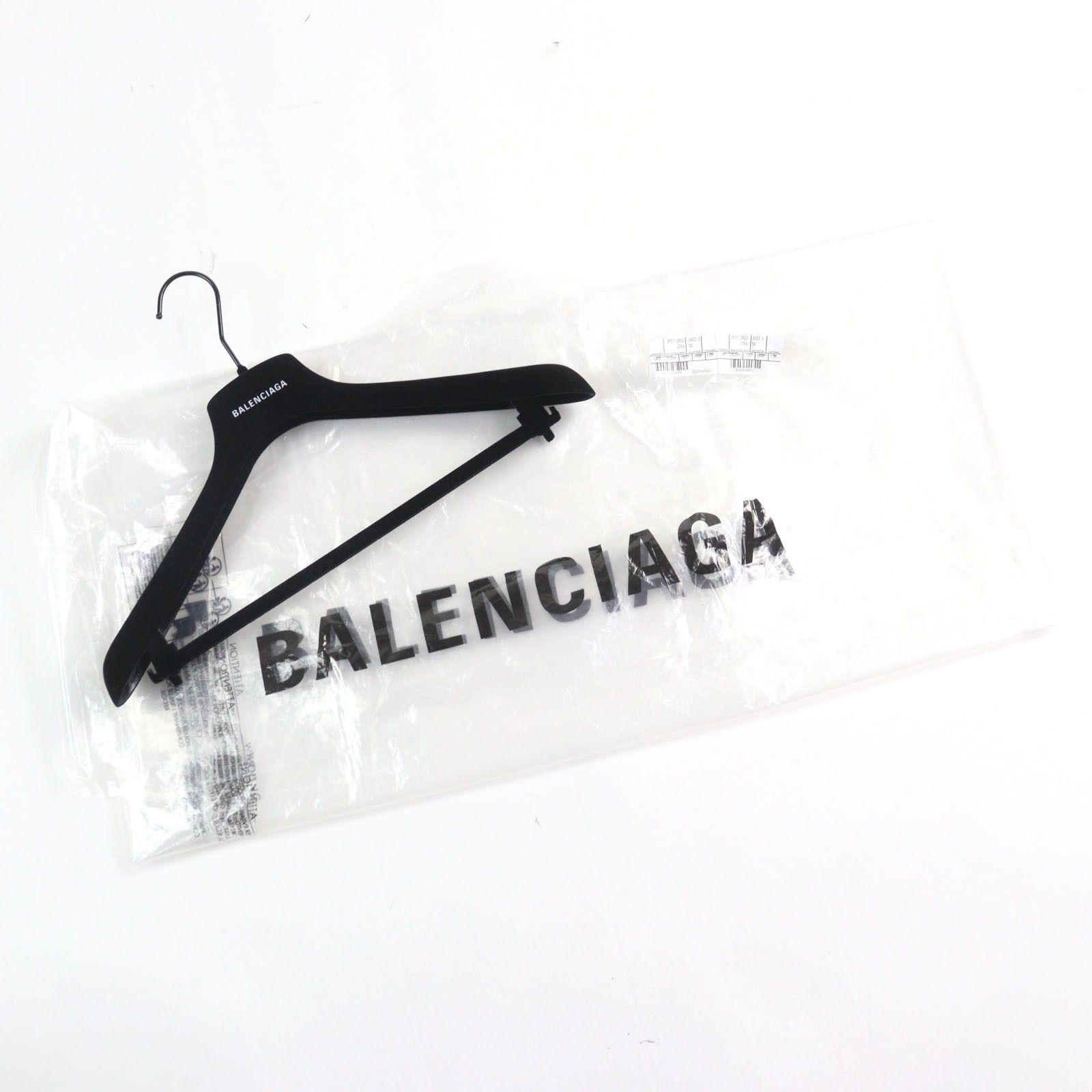 Balenciaga Balenciaga Balenciaga BLEACHED PLAID HOODED SHIRT Cotton Shirt Cotton Outerwear 699223 DUTY FREE for USA Size ONE SIZE - 14 Thumbnail