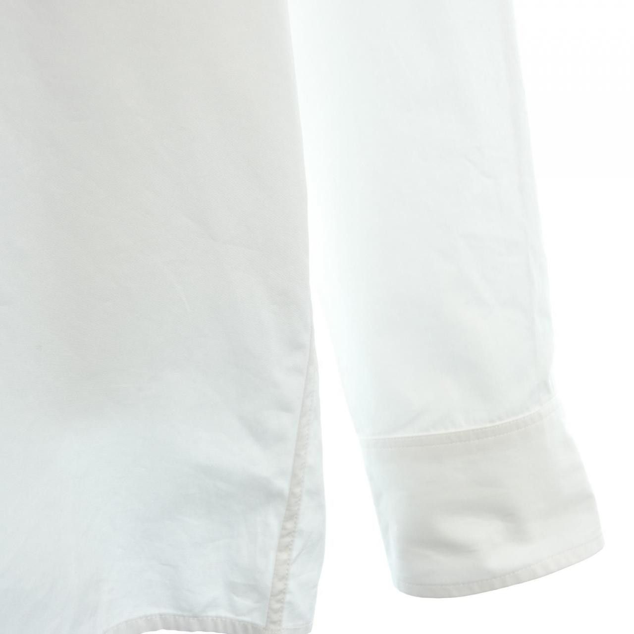 Prada Prada Prada P419F S212 1YY2 Shirt Cotton Dress Shirt P419F S212 1YY2 DUTY FREE for USA Size ONE SIZE - 6 Thumbnail