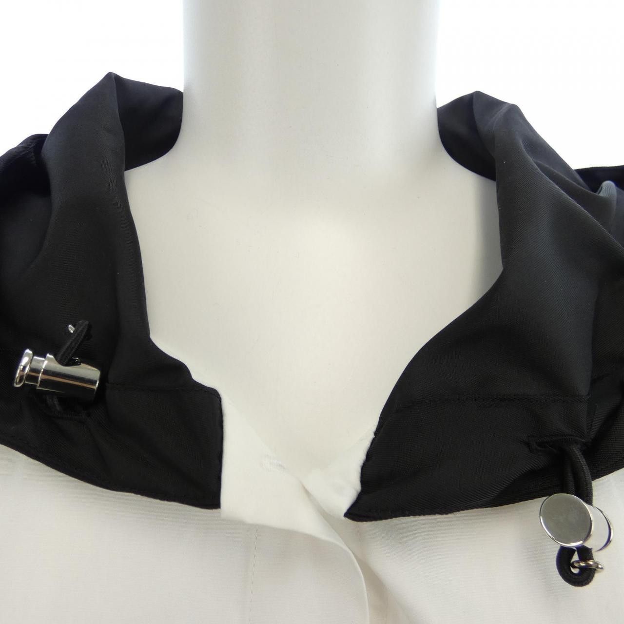 Prada Prada Prada P419F S212 1YY2 Shirt Cotton Dress Shirt P419F S212 1YY2 DUTY FREE for USA Size ONE SIZE - 5 Thumbnail