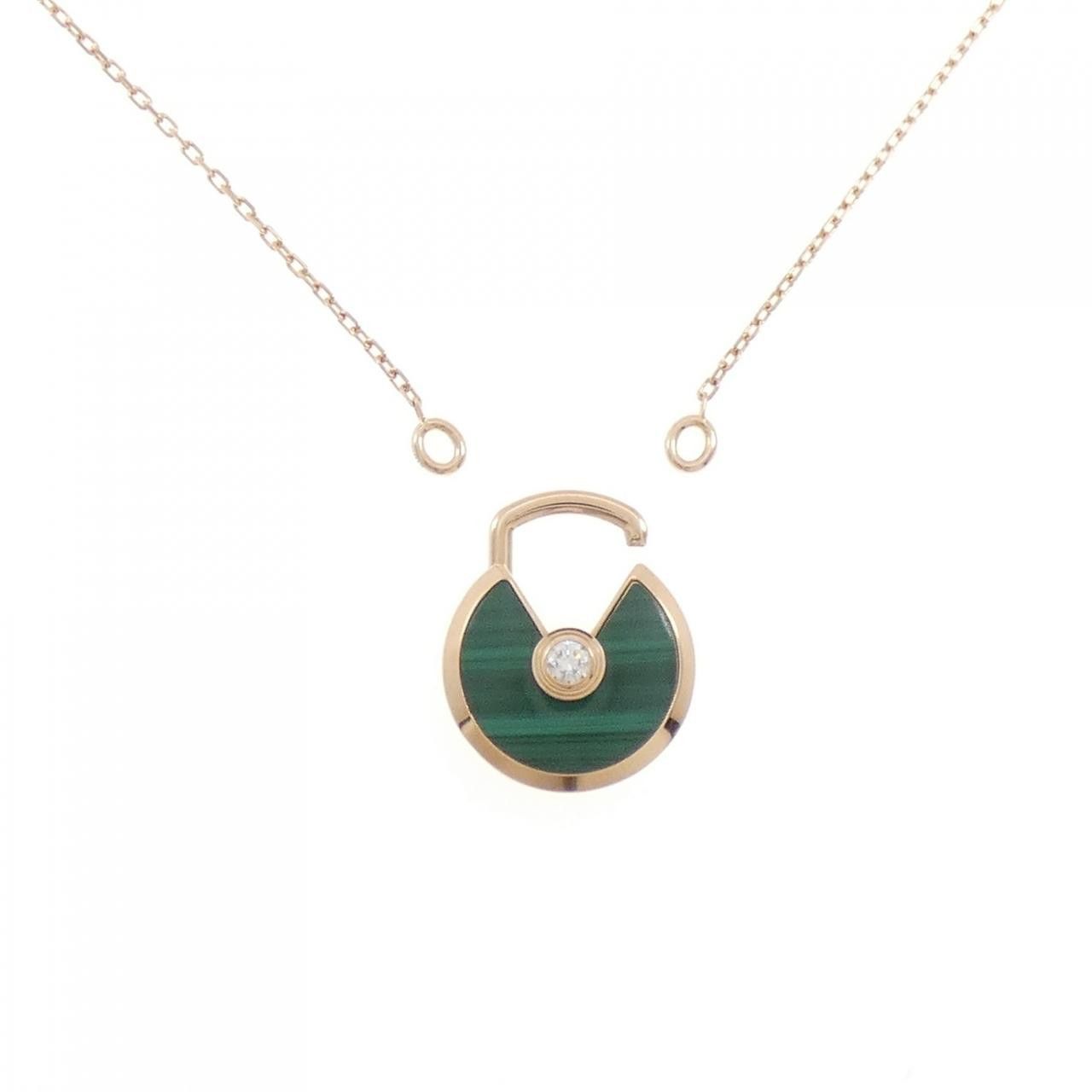 Cartier Cartier Cartier Amulette Au750 Necklace Leather Necklace B7224542 DUTY FREE for USA Size ONE SIZE - 4 Thumbnail