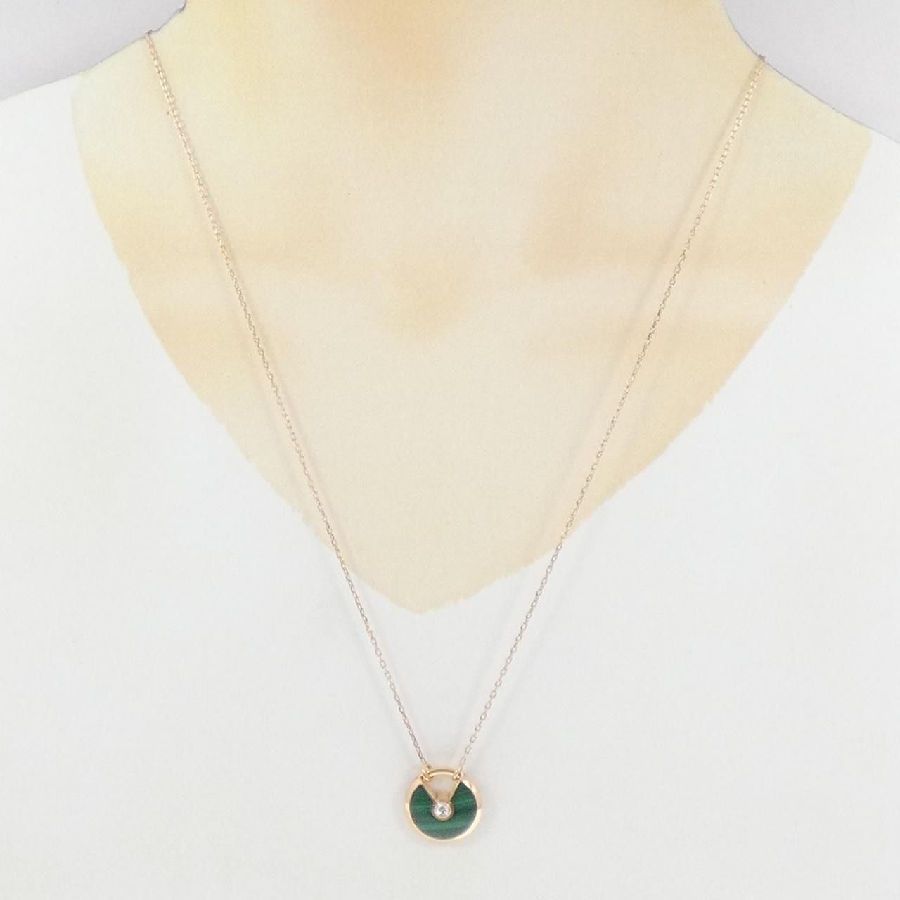 Cartier Cartier Cartier Amulette Au750 Necklace Leather Necklace B7224542 DUTY FREE for USA Size ONE SIZE - 5 Thumbnail