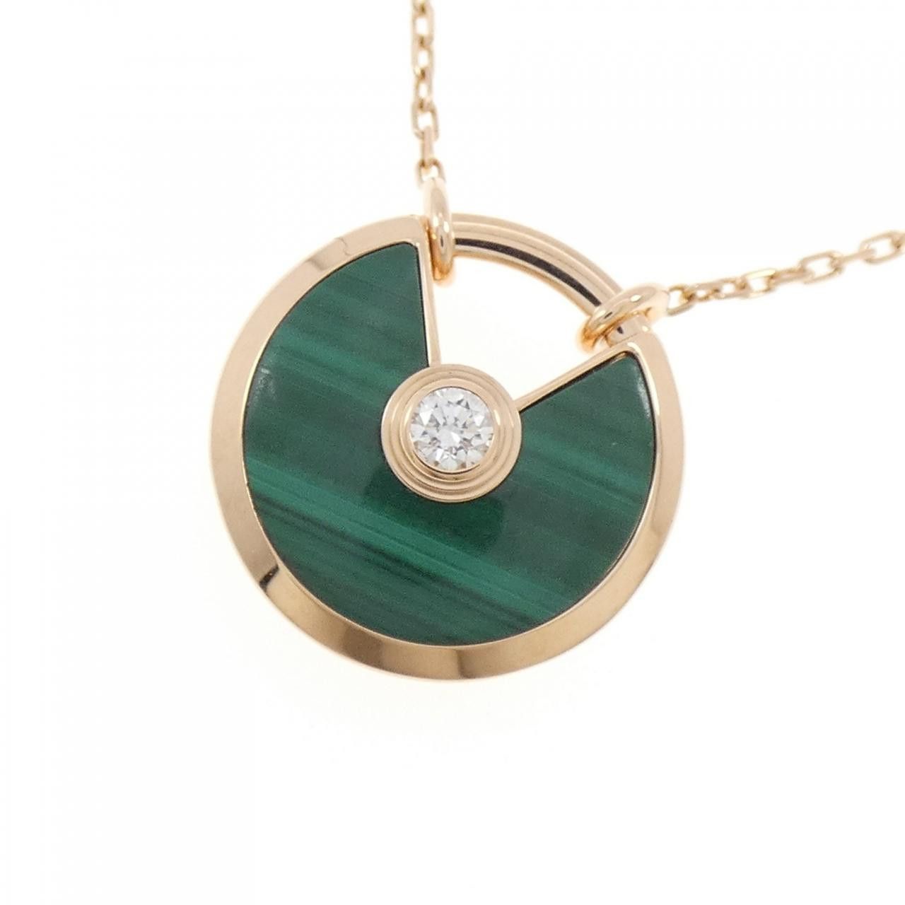 Cartier Cartier Cartier Amulette Au750 Necklace Leather Necklace B7224542 DUTY FREE for USA Size ONE SIZE - 2 Thumbnail