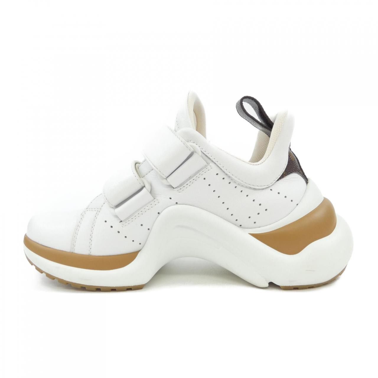 Louis Vuitton Louis Vuitton Louis Vuitton Archlight Sneakers Leather Shoes DUTY FREE for USA Size ONE SIZE - 2 Thumbnail