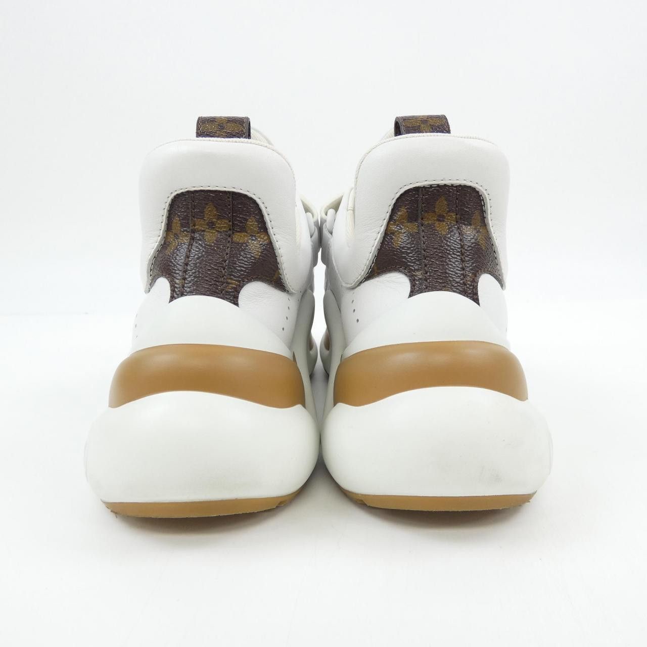 Louis Vuitton Louis Vuitton Louis Vuitton Archlight Sneakers Leather Shoes DUTY FREE for USA Size ONE SIZE - 5 Thumbnail