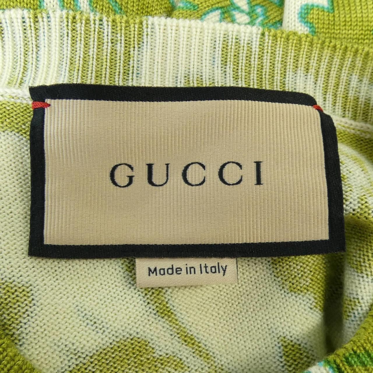 Gucci Gucci Gucci 782659 XKD0W Cardigan Cotton Tops 782659 XKD0W DUTY FREE for USA Size ONE SIZE - 3 Thumbnail