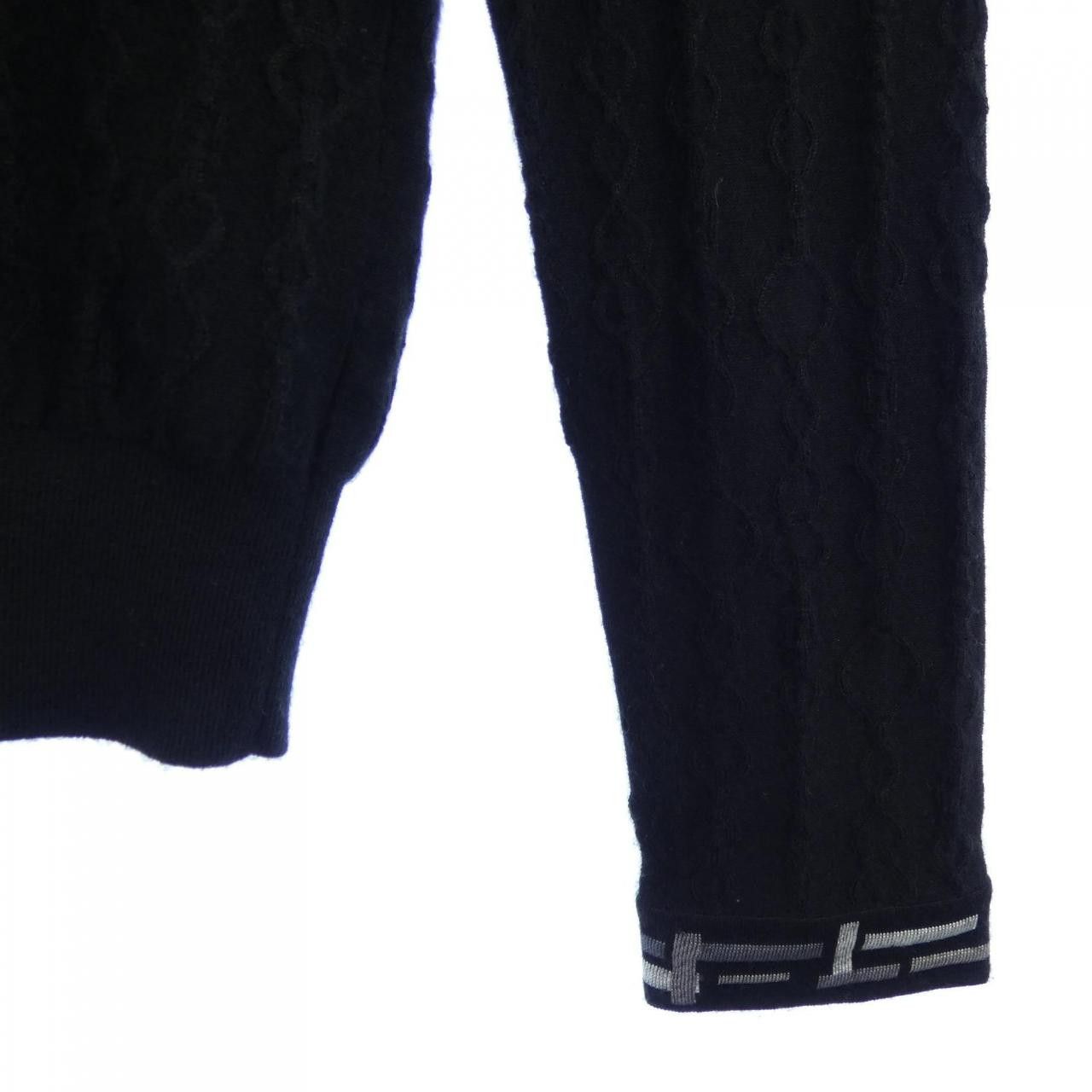 Hermes Hermes Hermes DO RE BOUCLES Cashmere Blend Knit Others Tops DUTY FREE for USA Size ONE SIZE - 7 Thumbnail