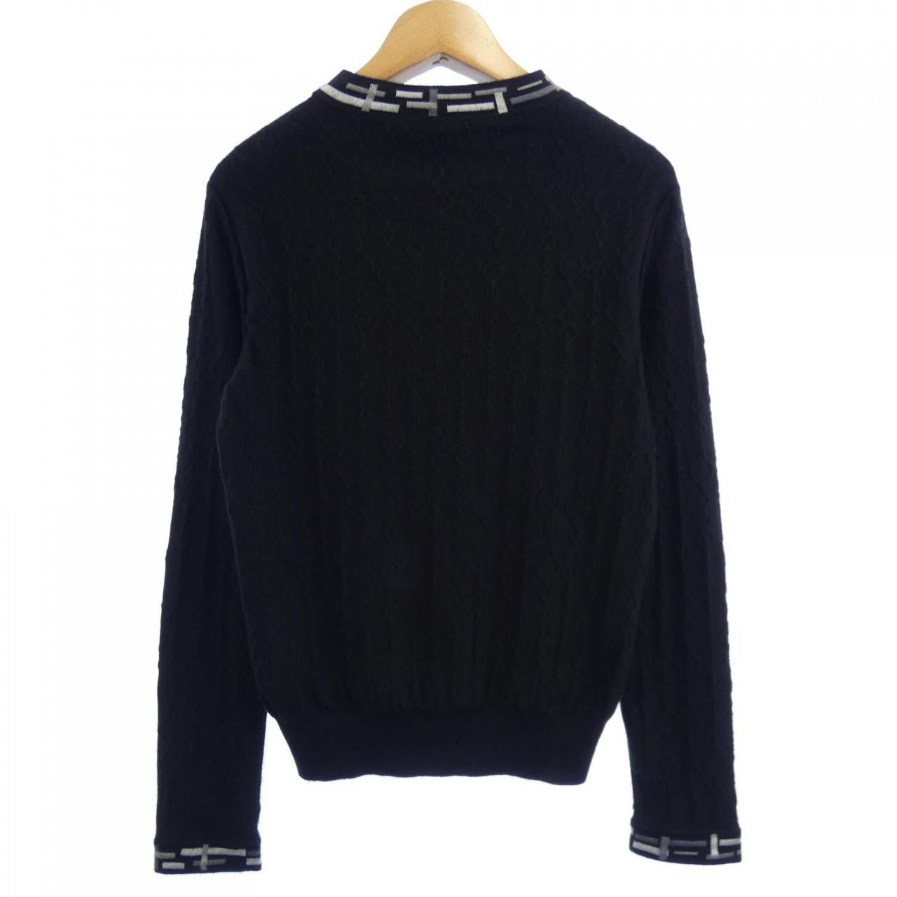 Hermes Hermes Hermes DO RE BOUCLES Cashmere Blend Knit Others Tops DUTY FREE for USA Size ONE SIZE - 2 Thumbnail