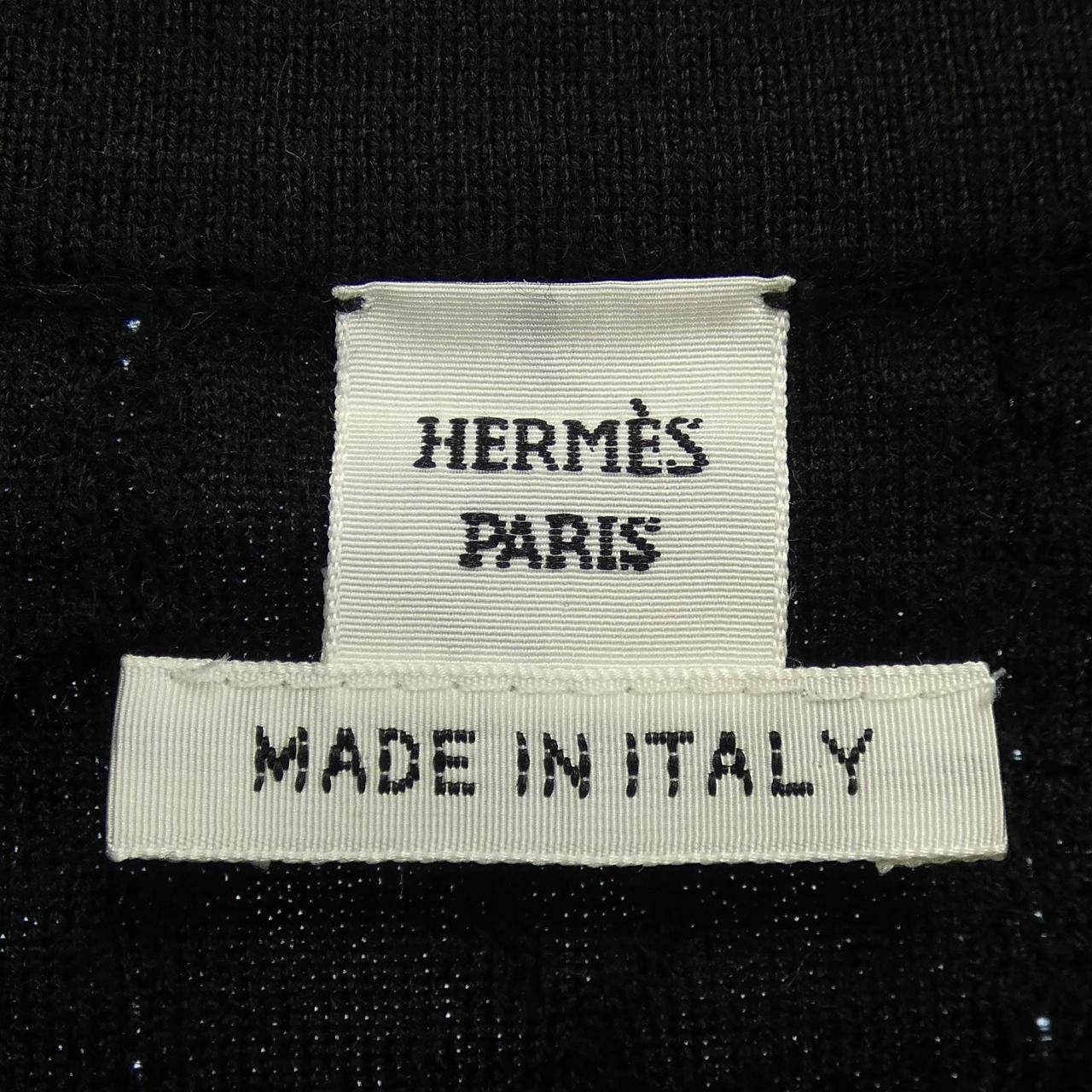 Hermes Hermes Hermes DO RE BOUCLES Cashmere Blend Knit Others Tops DUTY FREE for USA Size ONE SIZE - 5 Thumbnail