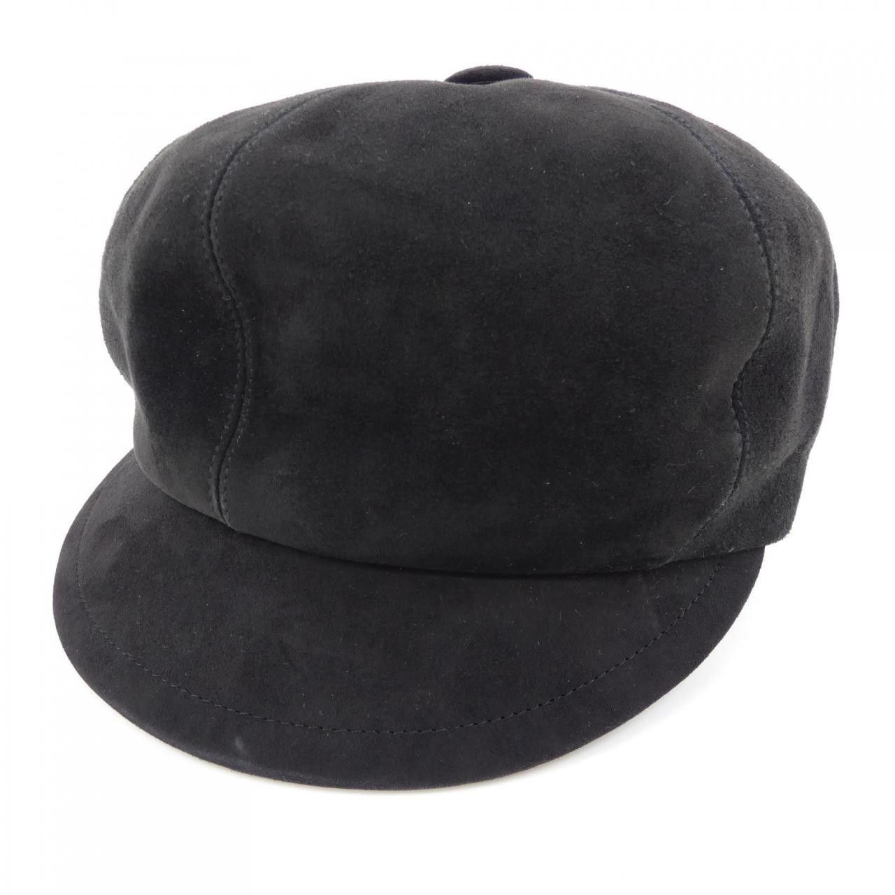 Dior Dior Christian Dior 85PAR921G704 Leather Cap Leather Hats 85PAR921G704 DUTY FREE for USA Size ONE SIZE - 2 Thumbnail