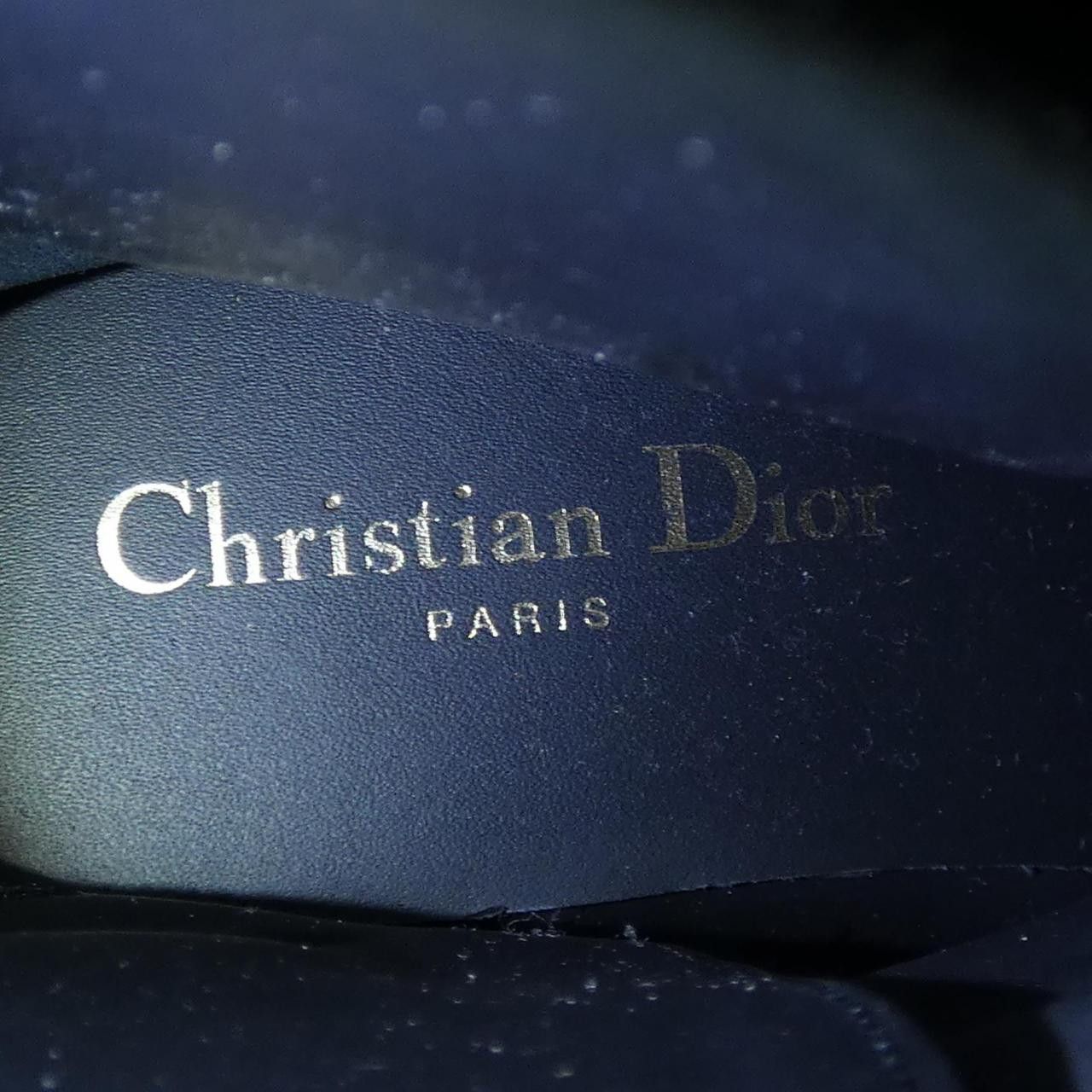 Dior Dior Christian Dior DIOR EMPREINTE Calf Boots Leather Shoes KDI866CRU DUTY FREE for USA Size ONE SIZE - 5 Thumbnail