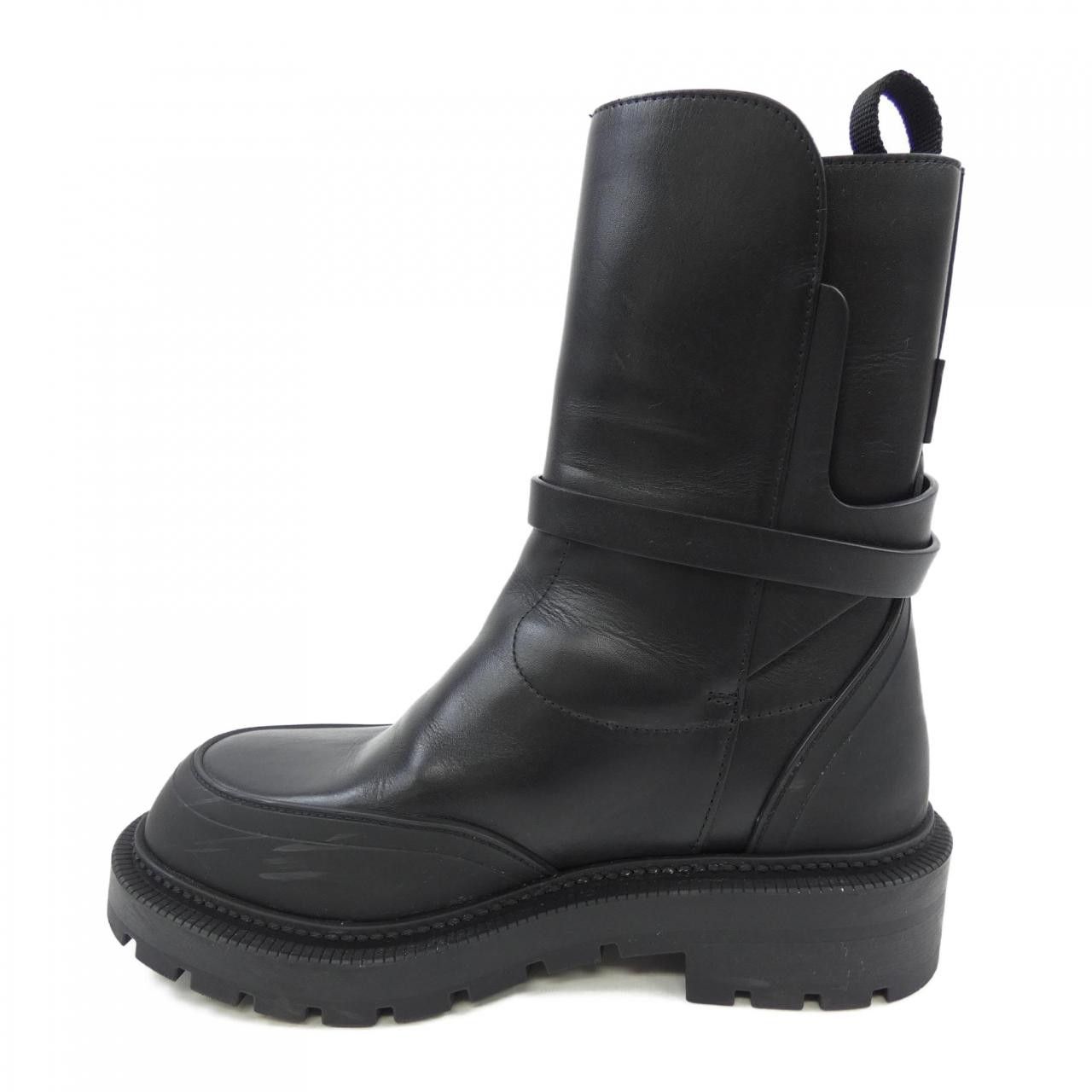 Dior Dior Christian Dior DIOR EMPREINTE Calf Boots Leather Shoes KDI866CRU DUTY FREE for USA Size ONE SIZE - 2 Thumbnail