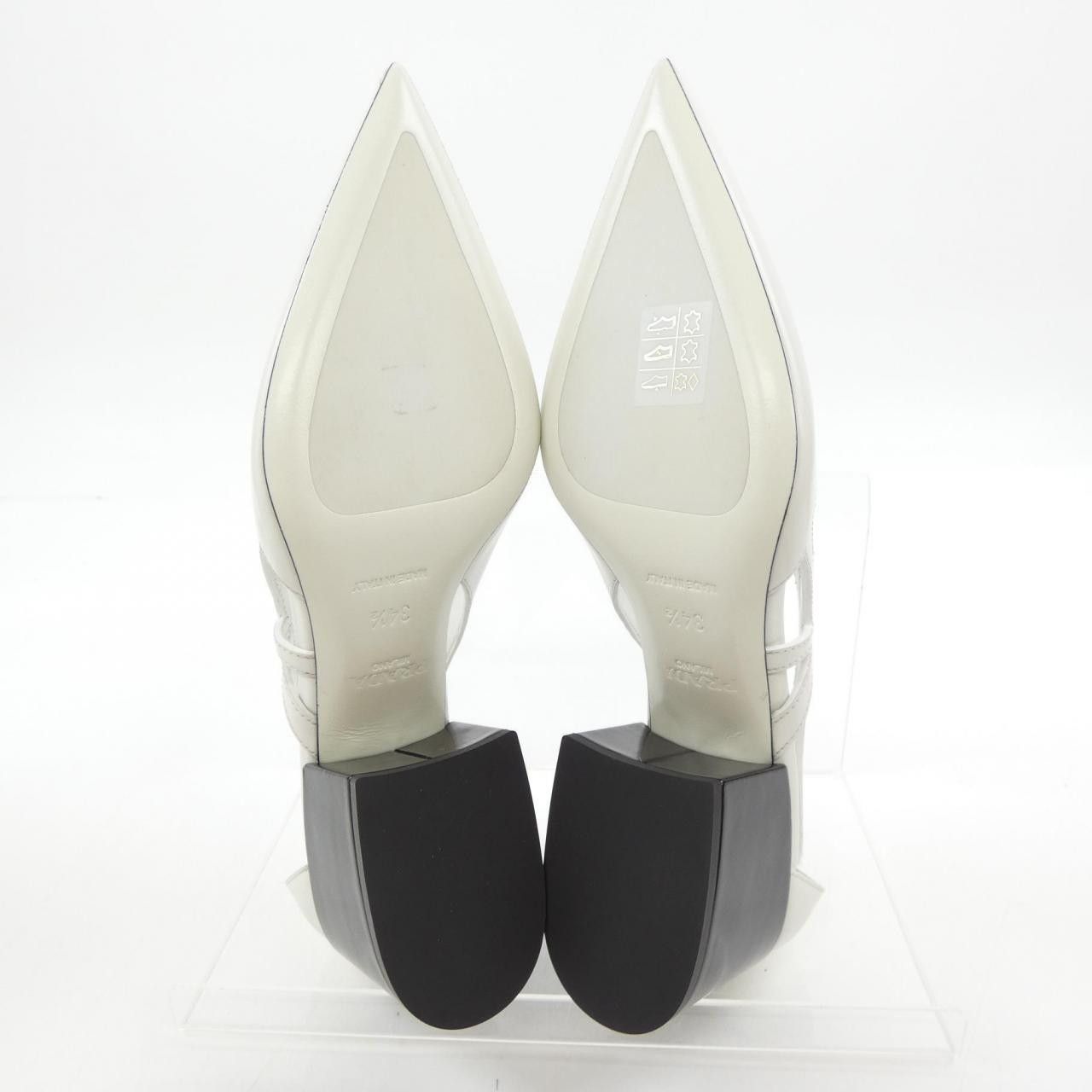 Prada Prada Prada 1I741N Pumps Leather Shoes 1I741N DUTY FREE for USA Size ONE SIZE - 4 Thumbnail