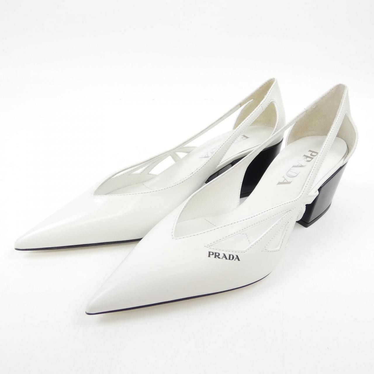 Prada Prada Prada 1I741N Pumps Leather Shoes 1I741N DUTY FREE for USA Size ONE SIZE - 3 Thumbnail