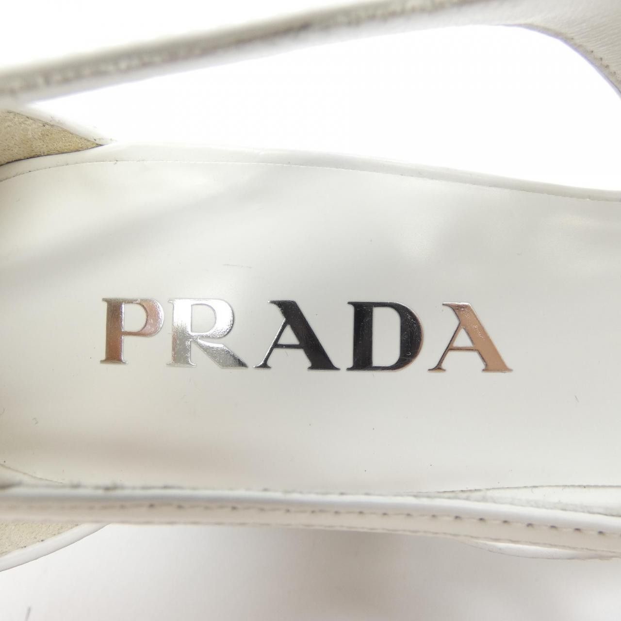 Prada Prada Prada 1I741N Pumps Leather Shoes 1I741N DUTY FREE for USA Size ONE SIZE - 6 Thumbnail